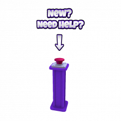 Support Button at CrystalCraze HQ